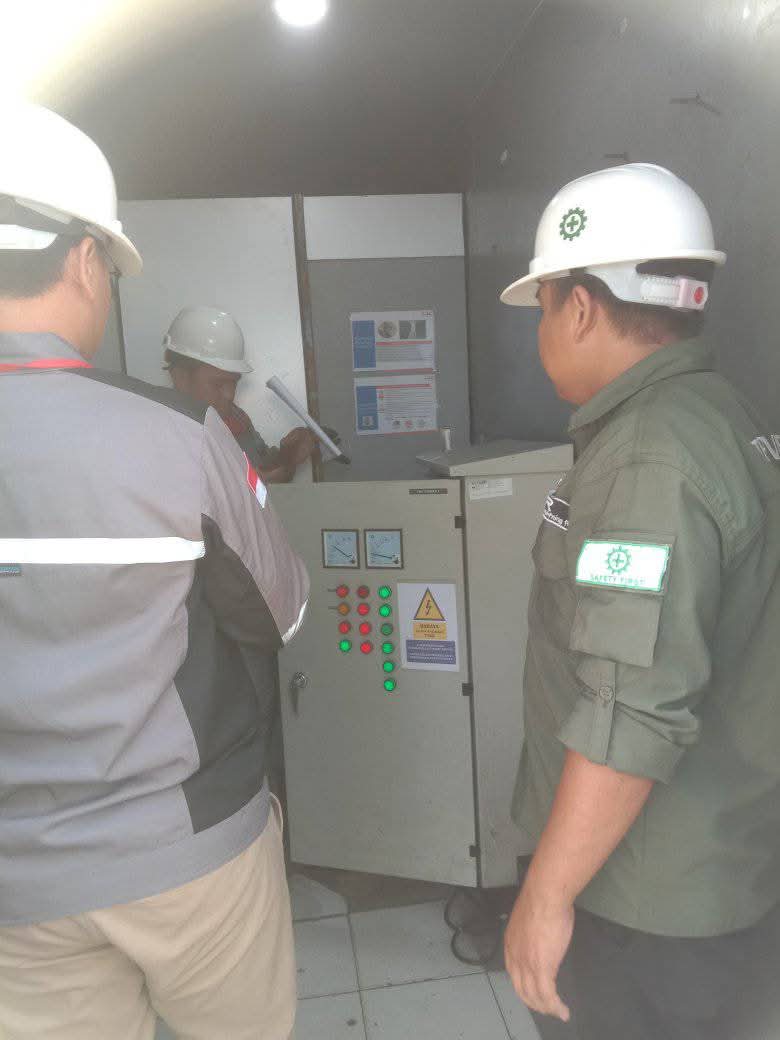 arde petir instalasi surge arrester