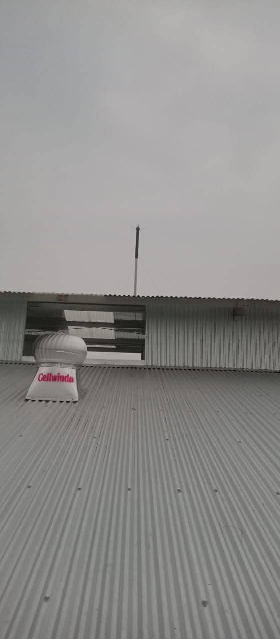 Arde petir- Penangkal Petir