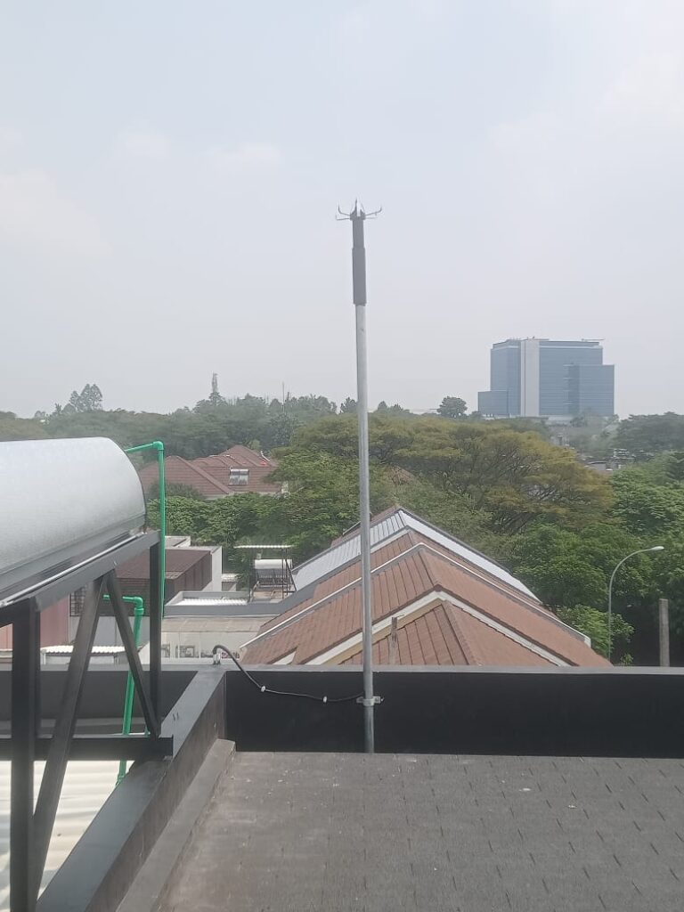 Arde petir- Penangkal Petir