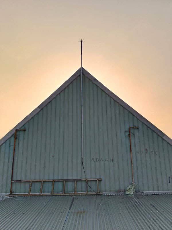 arde petir penangkal petir elektrostatis