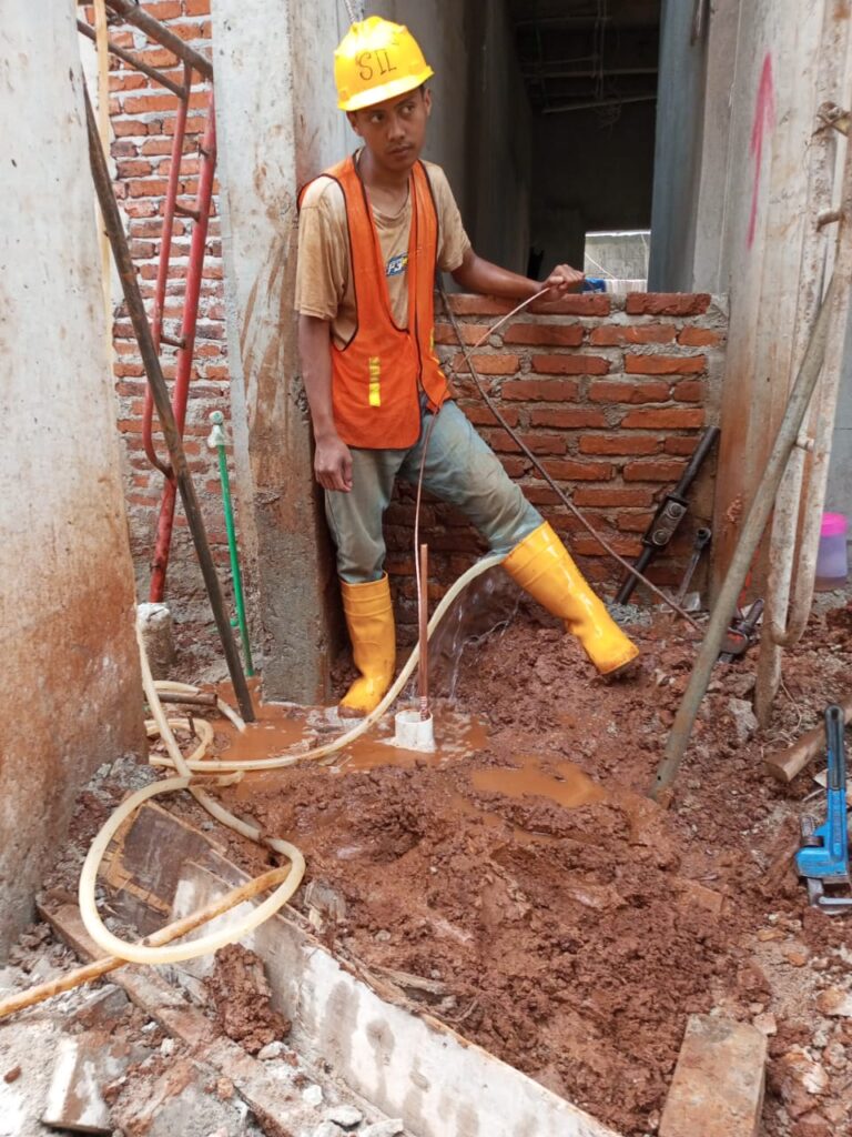 arde petir pembumian grounding system