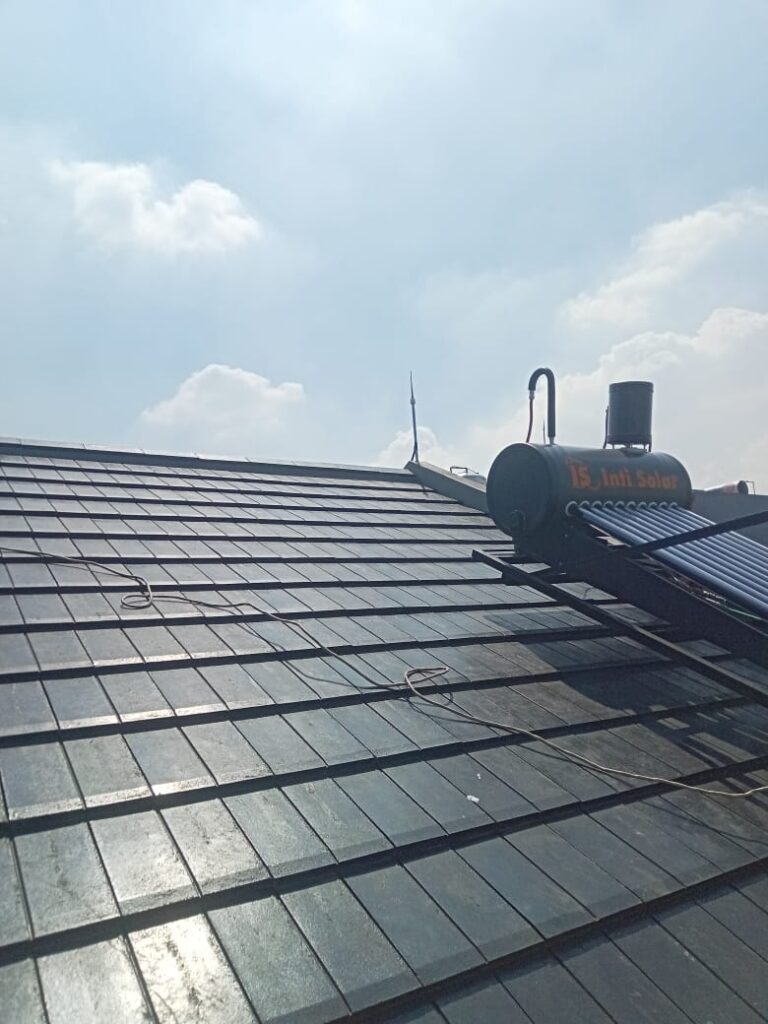 Arde Petir-Penangkal Petir Konvensional Tombak