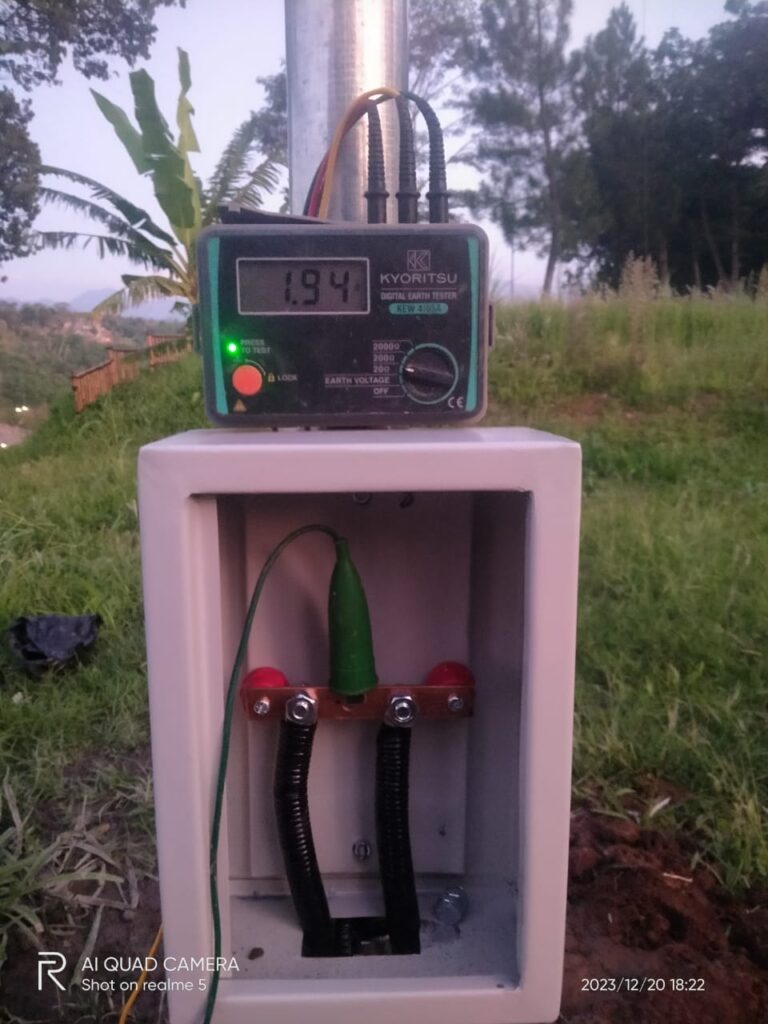 Nilai resistansi grounding